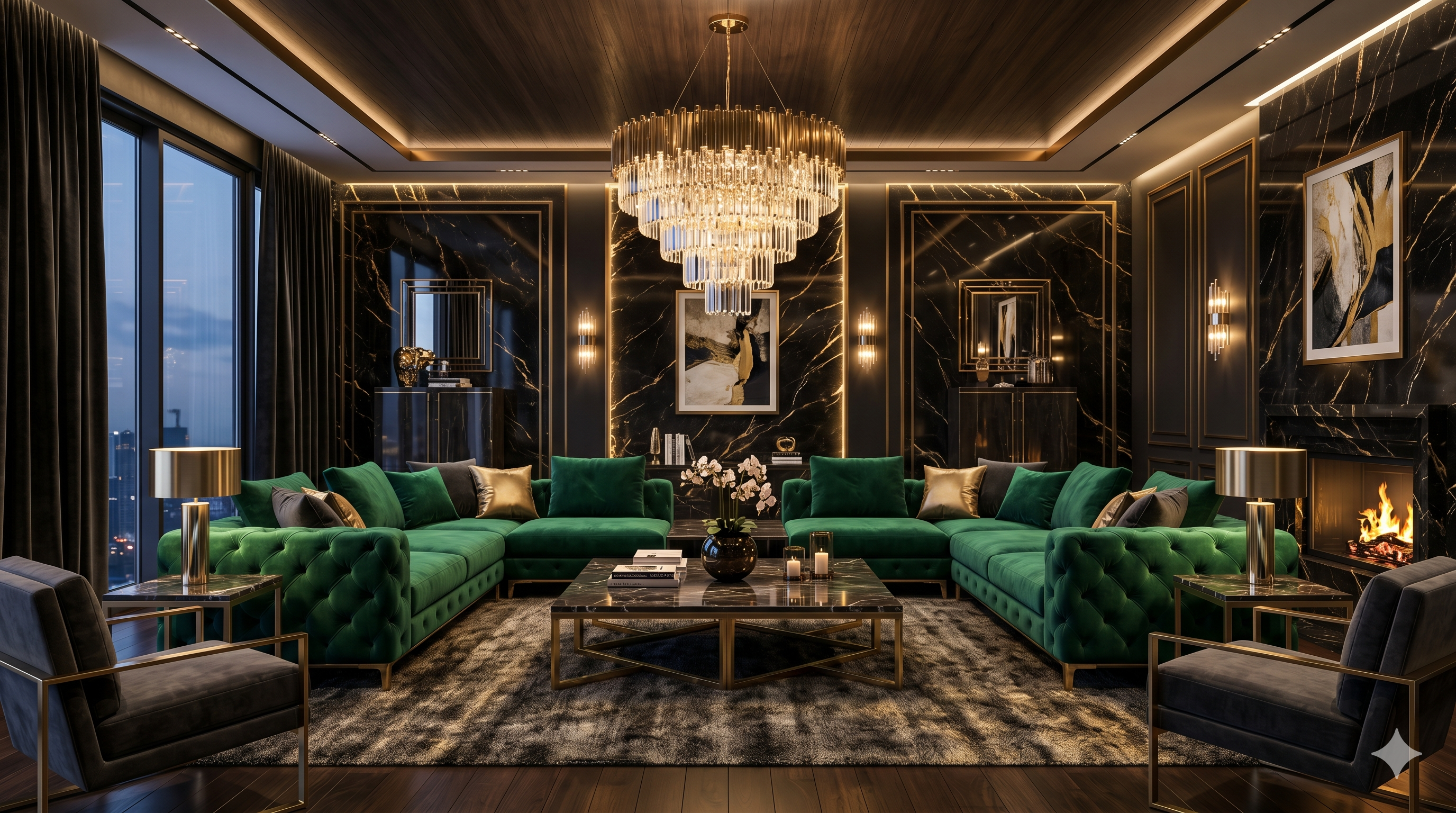 Luxury Sofa